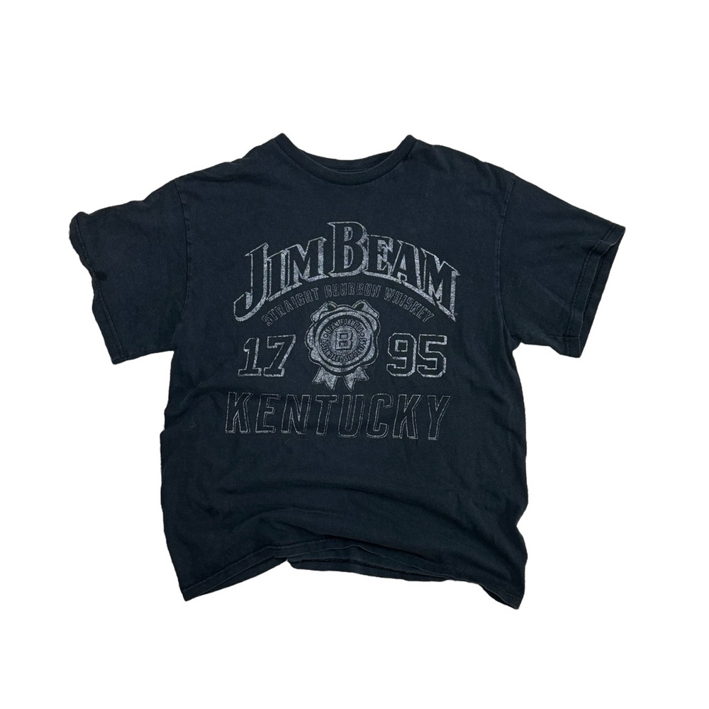 Jim Bean 70s vintage t shirt kentucky size large